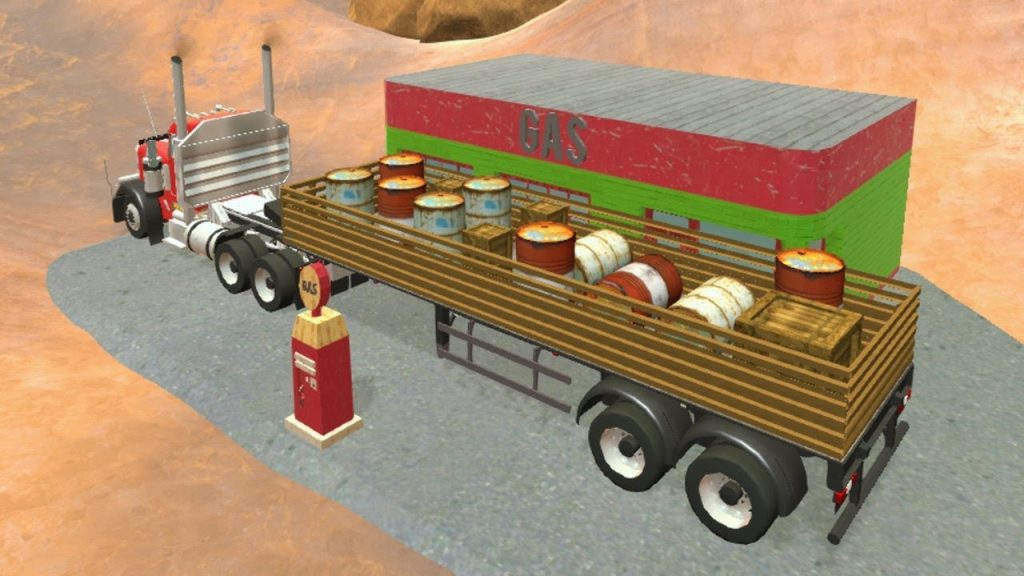 18 Wheeler Cargo Simulator