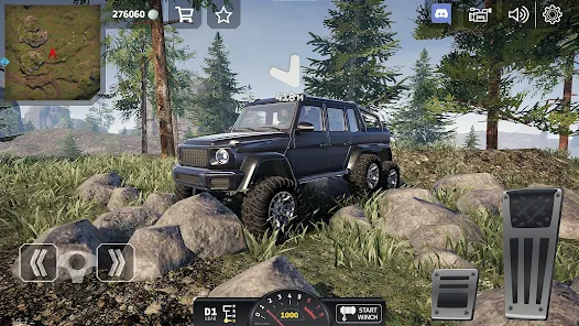 4WD Off Road Driving Sim