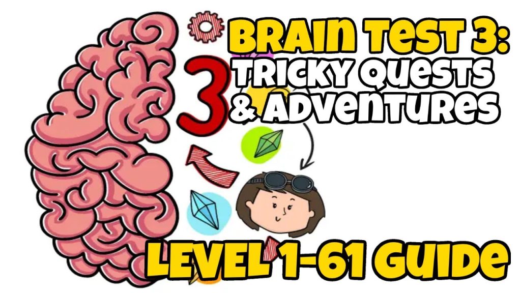 Brain Test 3 Tricky Quests