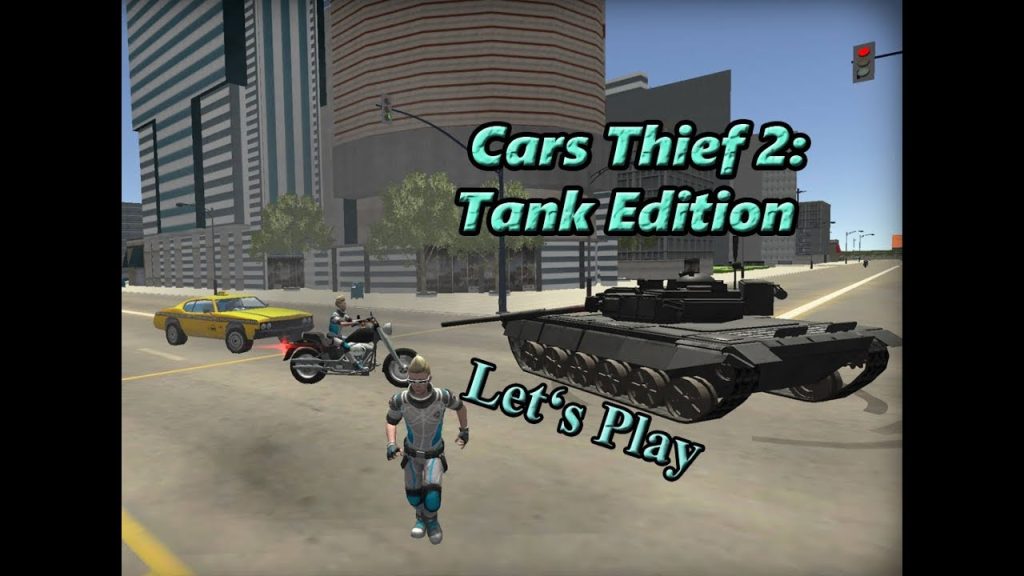 Cars Thief Tank Edition