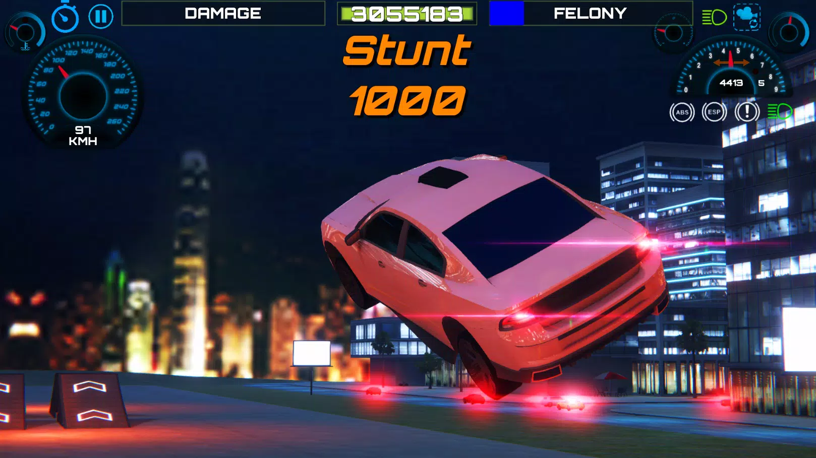 city car driving: stunt master