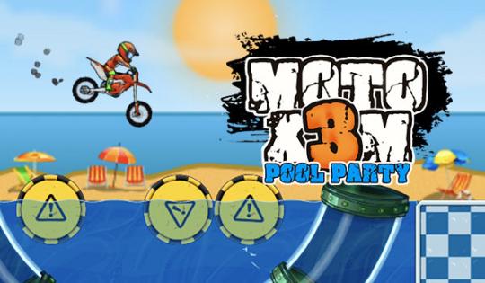 Moto x3m Pool Party - Guides - Speedrun