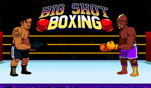 Big Shot Boxing - Play Big Shot Boxing Online on KBHGames