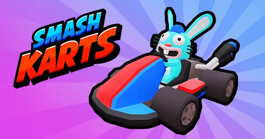 SMASH KARTS - Juega Smash Karts en Poki a 7 fps 