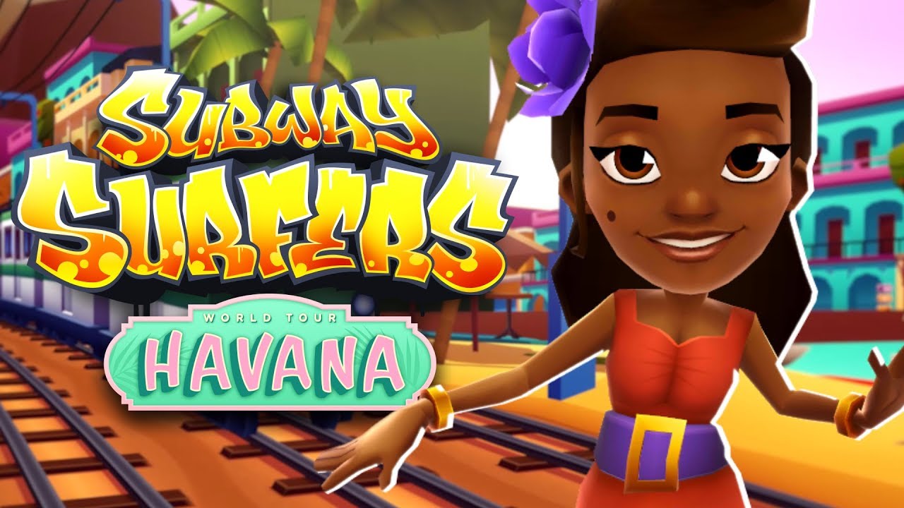 Sera que o Mapa HAVANA e 0 delay no Subway Surfers? 