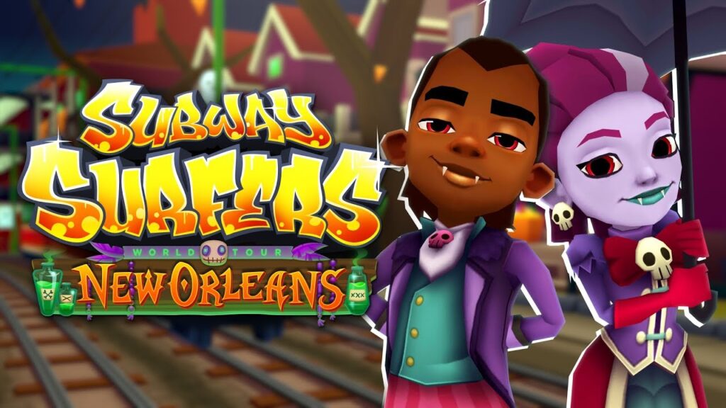 Subway Surfers New Orleans