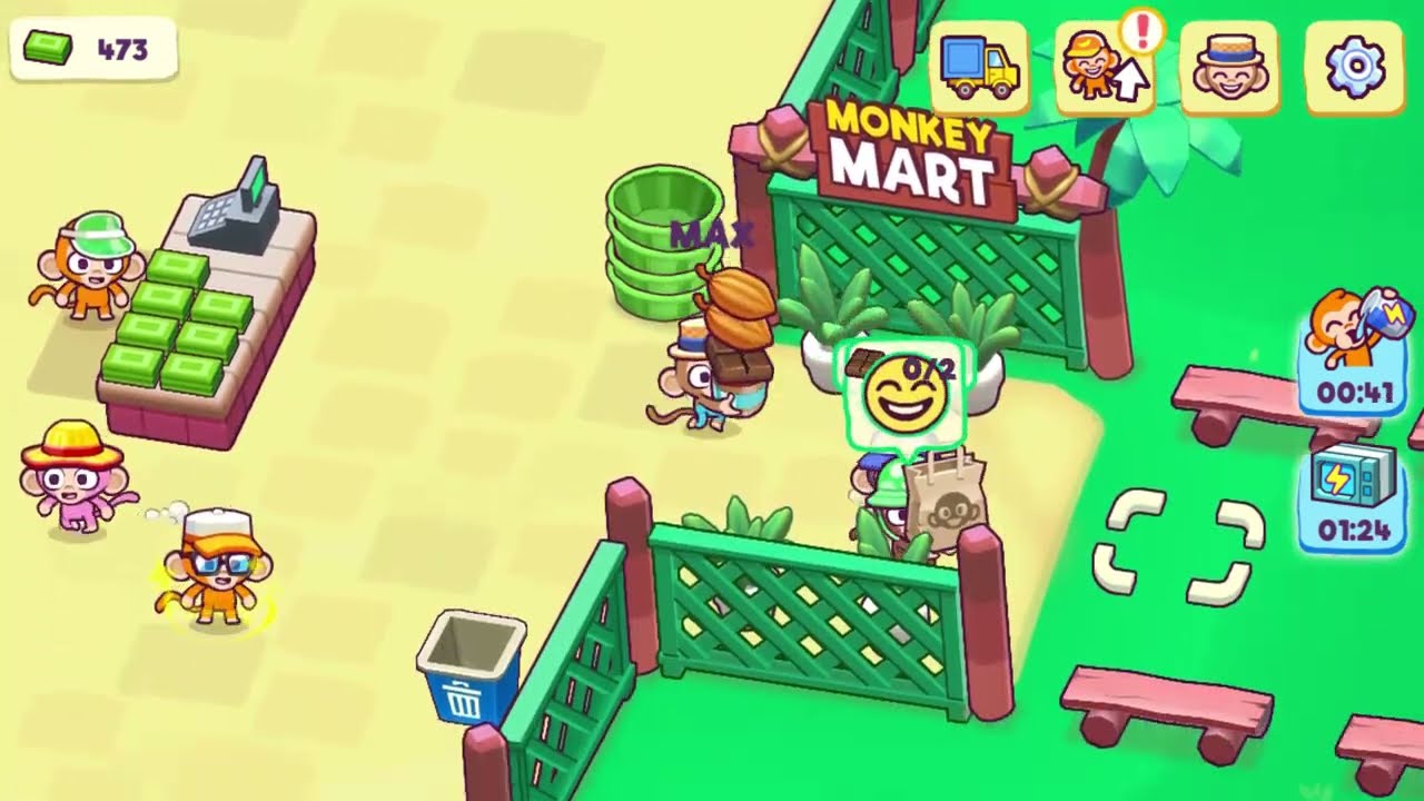 Mini Monkey Mart